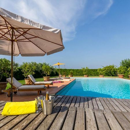 Villa Pallina With Pool - Happy Rentals Massarosa Exterior foto