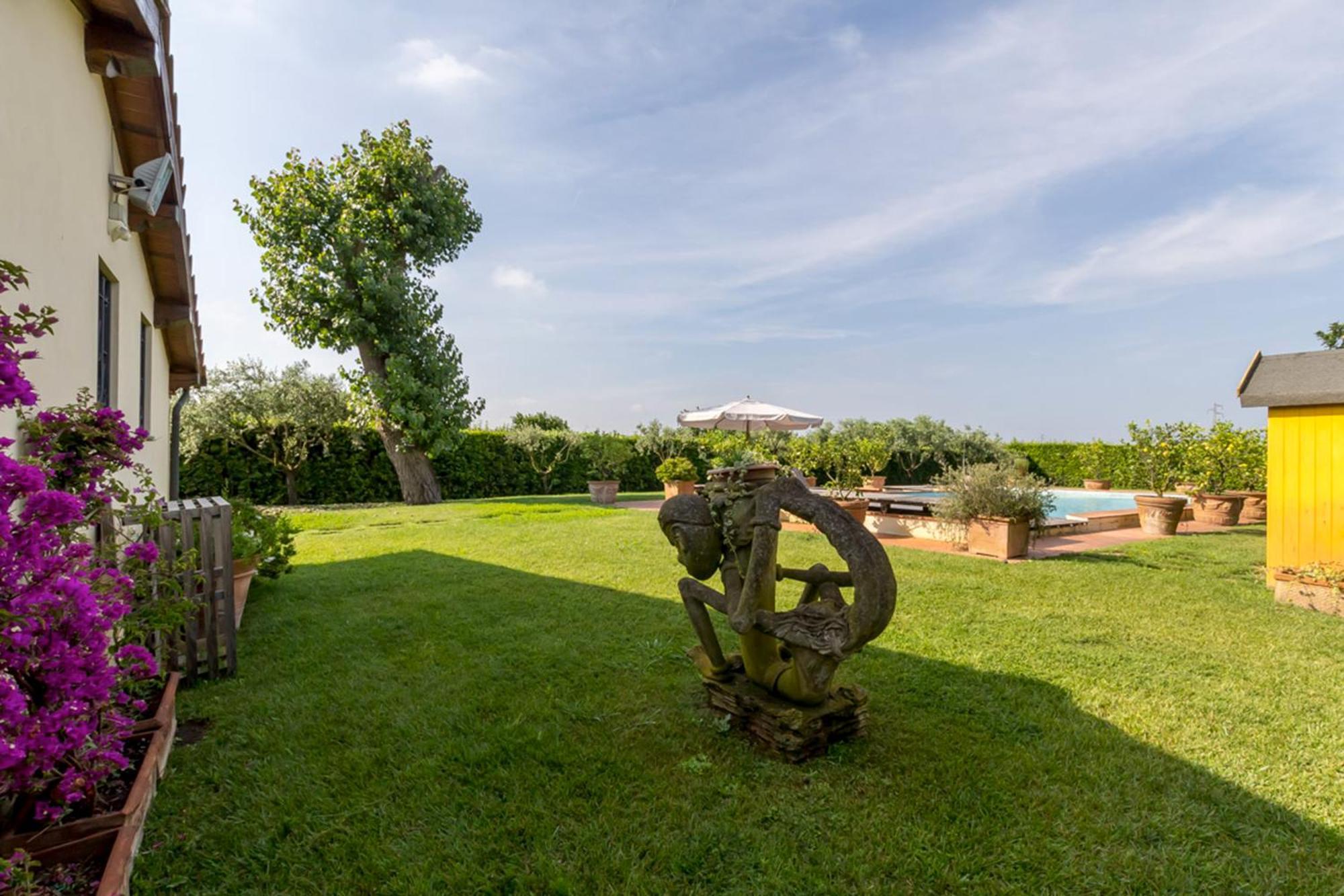 Villa Pallina With Pool - Happy Rentals Massarosa Exterior foto